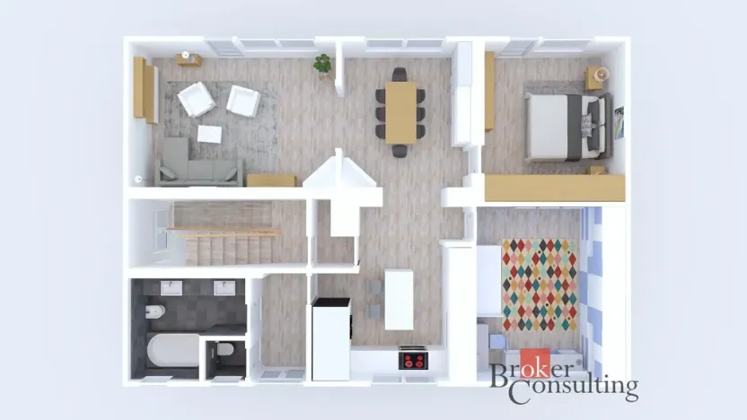 Prodej rodinného domu, Hodonice, 402 m2