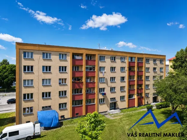 Prodej bytu 2+1, Karviná, tř. Osvobození, 56 m2
