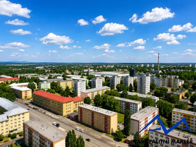 Prodej bytu 2+1, Karviná, tř. Osvobození, 56 m2