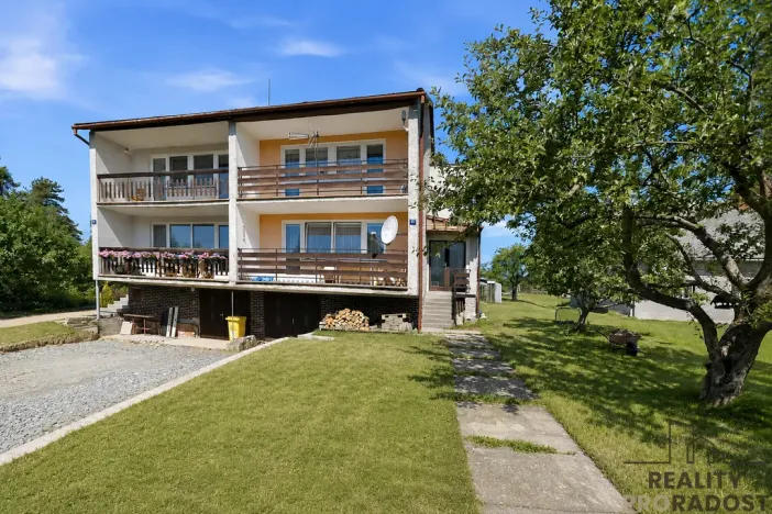 Prodej rodinného domu, Šternberk - Dalov, 213 m2