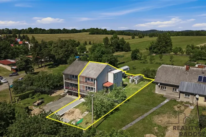 Prodej rodinného domu, Šternberk - Dalov, 213 m2