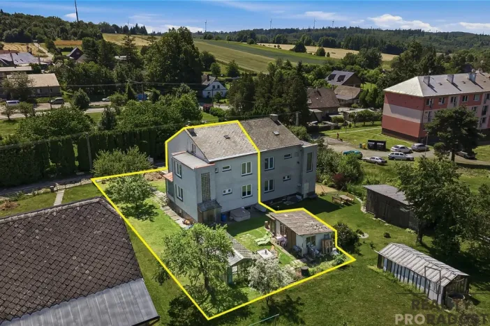 Prodej rodinného domu, Šternberk - Dalov, 213 m2