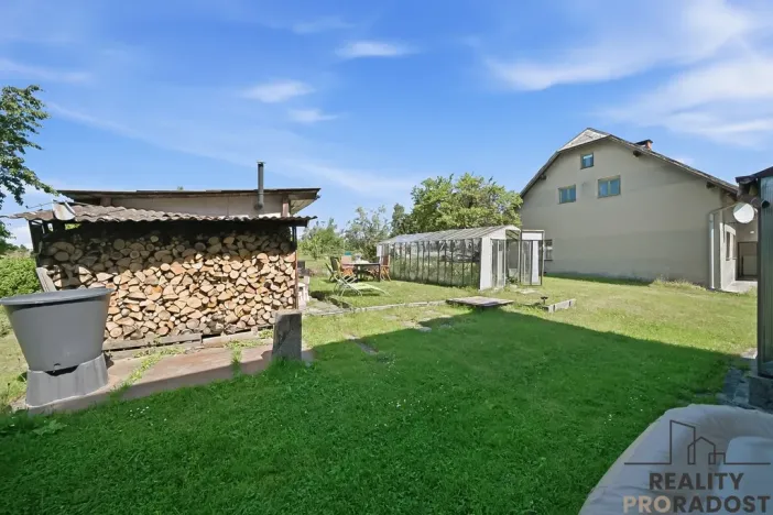 Prodej rodinného domu, Šternberk - Dalov, 213 m2