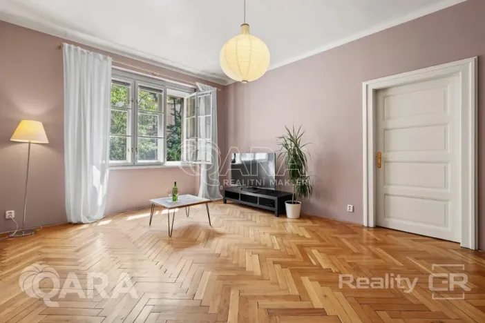 Pronájem bytu 2+1, Praha - Žižkov, Roháčova, 75 m2