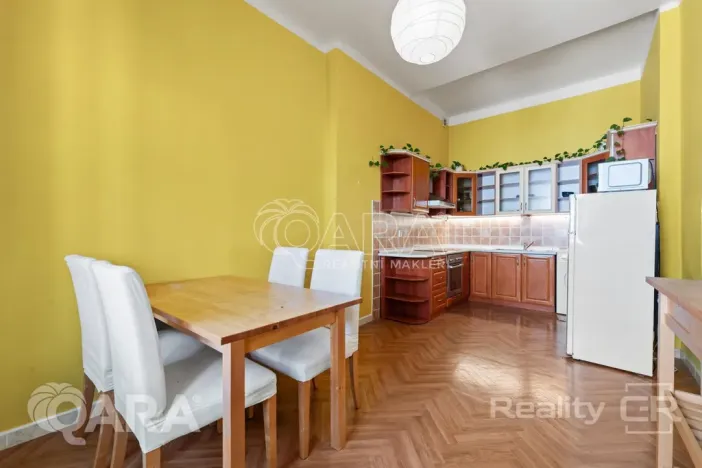 Pronájem bytu 2+1, Praha - Žižkov, Roháčova, 75 m2