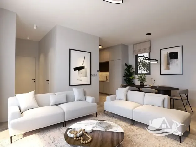 Prodej bytu 2+1, Paralimni, Kypr, 74 m2