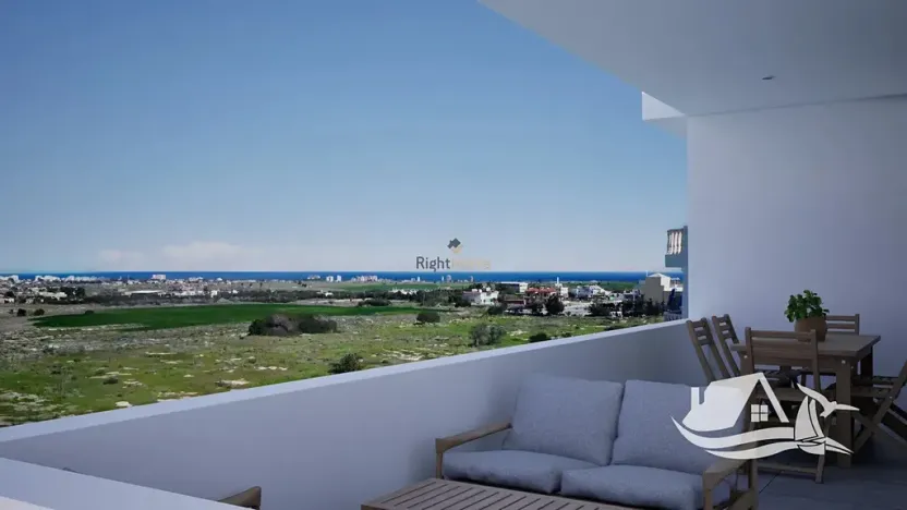 Prodej bytu 2+1, Deryneia, Kypr, 78 m2