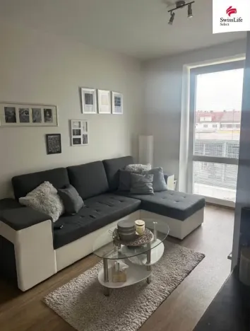 Pronájem bytu 2+kk, Pardubice, Milheimova, 48 m2