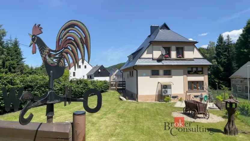 Prodej rodinného domu, Kryštofovy Hamry, 180 m2