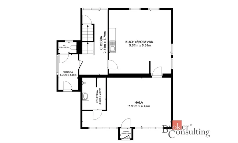 Prodej rodinného domu, Kryštofovy Hamry, 180 m2