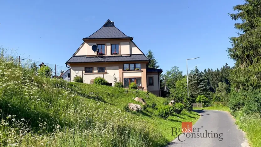 Prodej rodinného domu, Kryštofovy Hamry, 180 m2