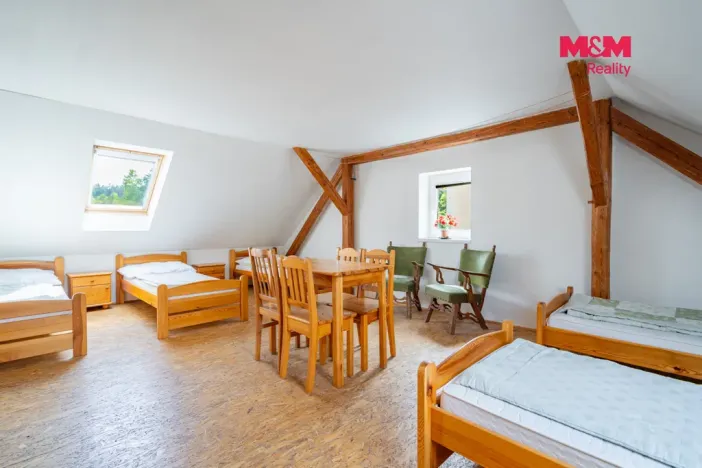 Prodej rodinného domu, Nová Bystřice - Albeř, 187 m2
