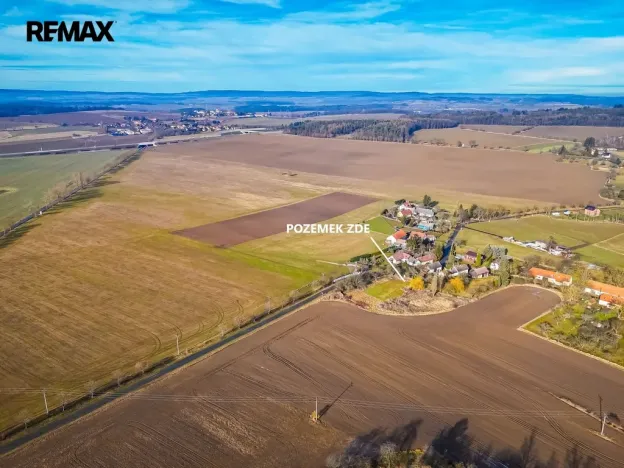 Prodej pozemku pro bydlení, Bukovany, 1000 m2