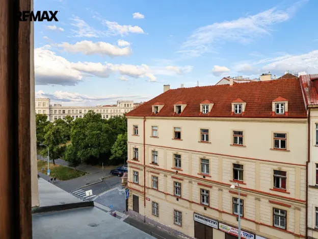 Pronájem bytu 1+kk, Praha - Žižkov, Ondříčkova, 30 m2