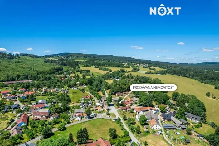 Prodej rodinného domu, Vacov, 223 m2