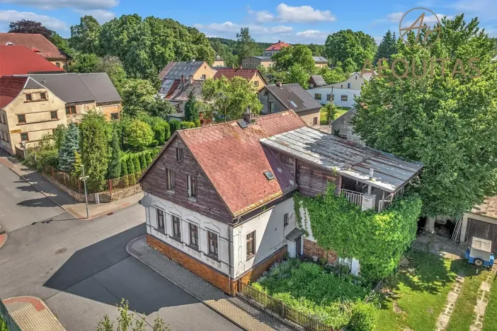 Prodej vícegeneračního domu, Nové Město pod Smrkem, Žižkova, 205 m2
