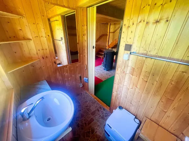 Prodej chaty, Kostelec nad Vltavou - Zahrádka, 74 m2