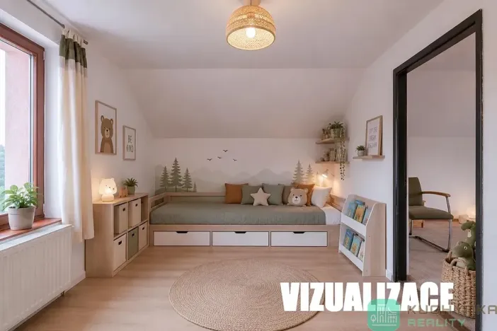 Prodej rodinného domu, Košťany, Na Hampuši, 265 m2