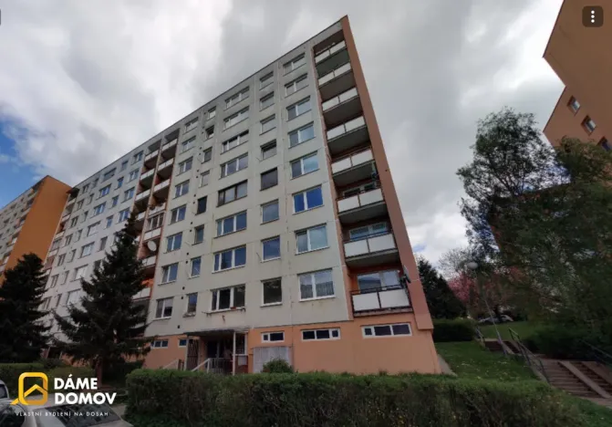 Pronájem bytu 2+1, Zlín, Slezská, 48 m2
