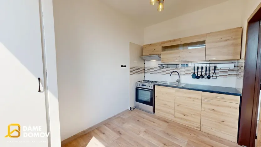 Pronájem bytu 2+1, Zlín, Slezská, 48 m2