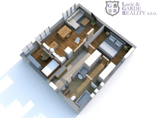 Prodej bytu 3+kk, Sedlčany, Sokolovská, 69 m2