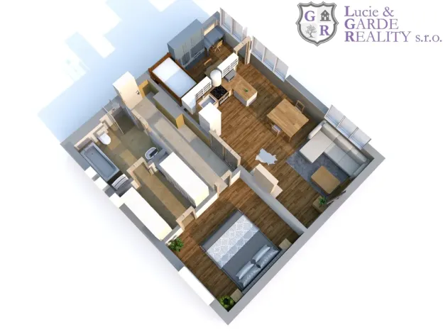 Prodej bytu 3+kk, Sedlčany, Sokolovská, 69 m2
