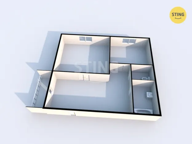 Prodej bytu 1+1, Ostrava, Lechowiczova, 39 m2