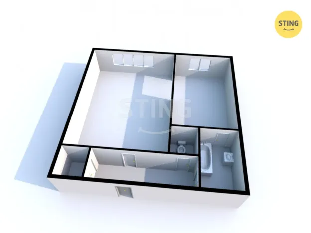Prodej bytu 1+1, Ostrava, Lechowiczova, 39 m2