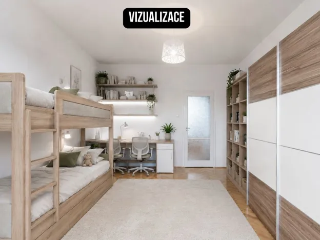 Prodej bytu 3+1, Olomouc - Hodolany, Jungmannova, 78 m2