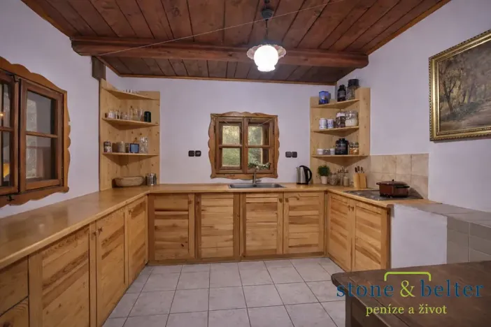 Pronájem chaty, Tichonice, 100 m2