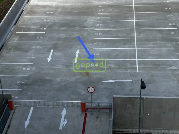 Pronájem garážového stání, Klatovy, Cibulkova, 13 m2