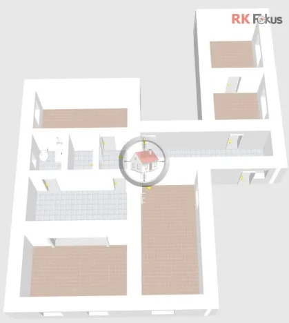 Prodej rodinného domu, Mladoňovice, 115 m2
