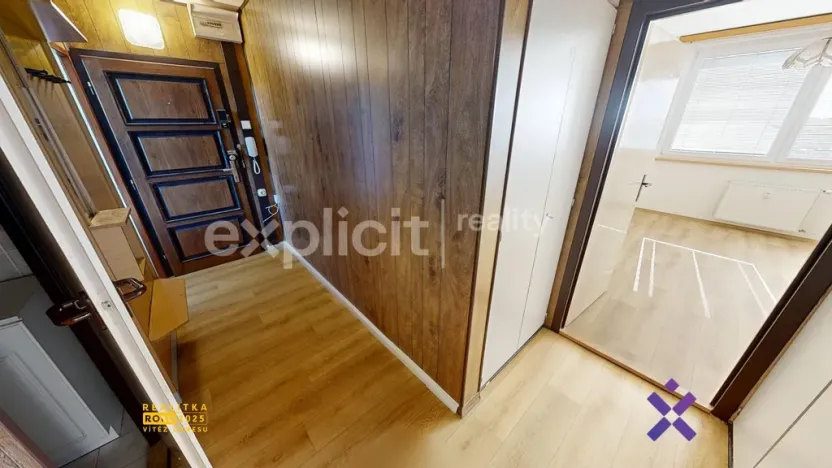 Prodej bytu 3+1, Zlín, Okružní, 73 m2