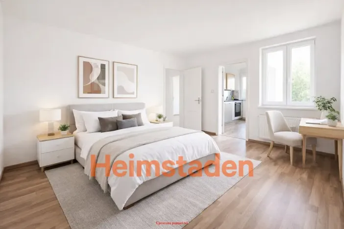 Pronájem bytu 2+1, Havířov - Město, U Stromovky, 55 m2