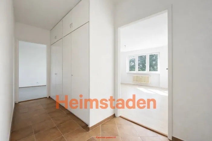 Pronájem bytu 3+1, Ostrava - Poruba, Dělnická, 68 m2