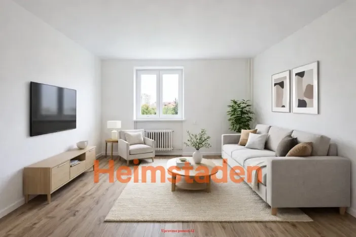 Pronájem bytu 2+1, Ostrava - Poruba, Komenského, 55 m2