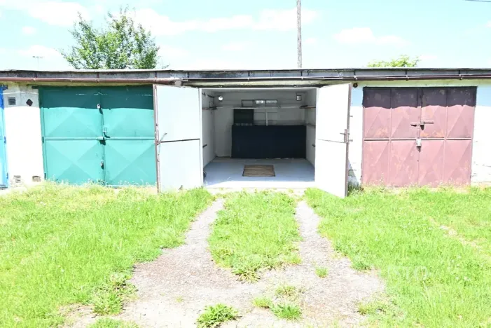 Prodej garáže, Mohelnice, Zábřežská, 16 m2