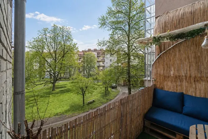 Pronájem bytu 2+kk, Praha - Nusle, Táborská, 51 m2