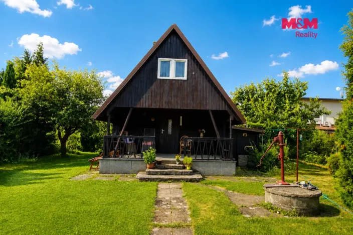 Pronájem chaty, Nový Vestec, Pod Bažantnicí, 35 m2
