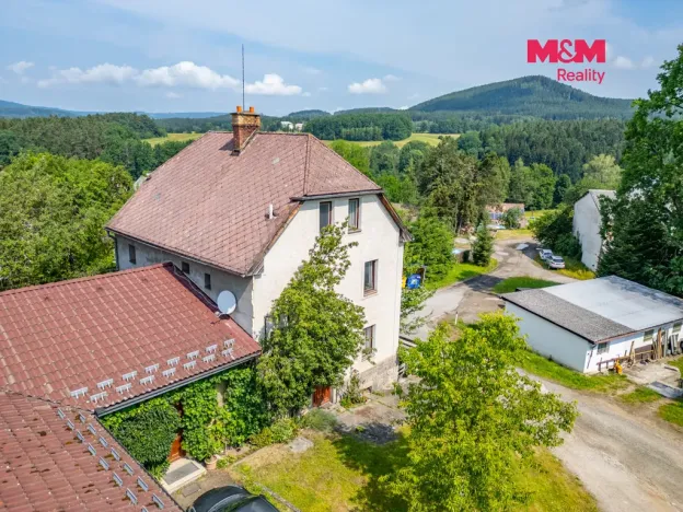 Prodej rodinného domu, Vyšší Brod - Těchoraz, 230 m2