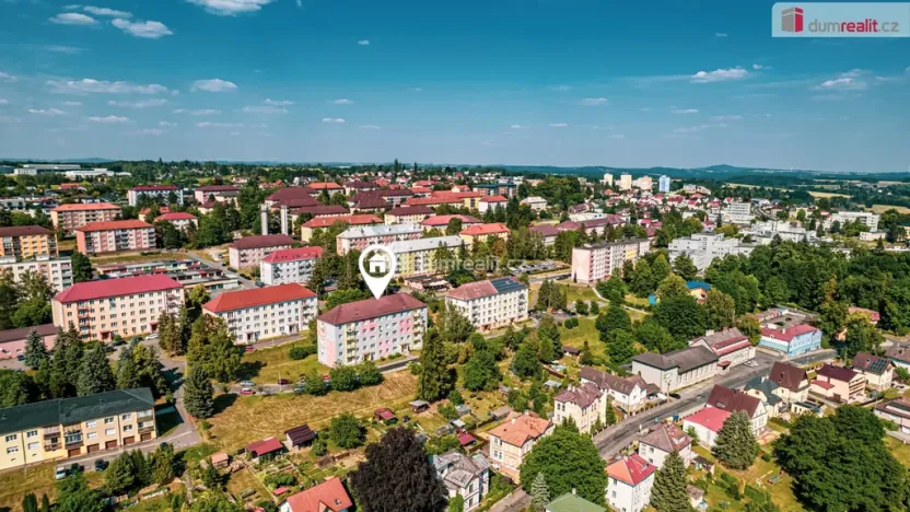 Prodej bytu 3+1, Tachov, Pod Svahem, 78 m2