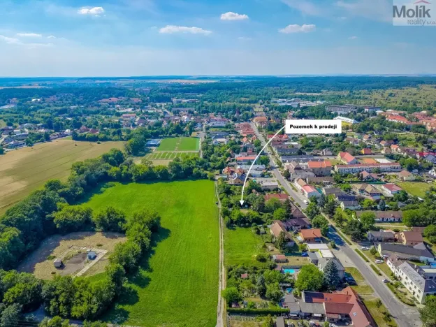 Prodej pozemku pro bydlení, Milovice, 5. května, 401 m2