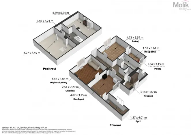 Prodej rodinného domu, Jeníkov, 140 m2