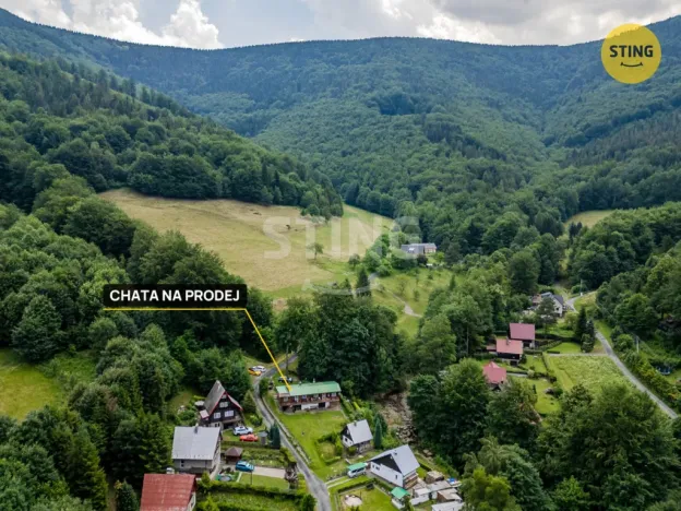 Prodej chaty, Řeka, 48 m2