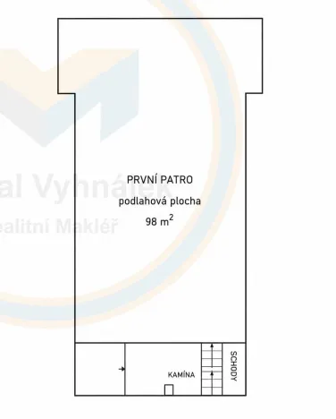 Pronájem komerční, Hrobce, 130 m2