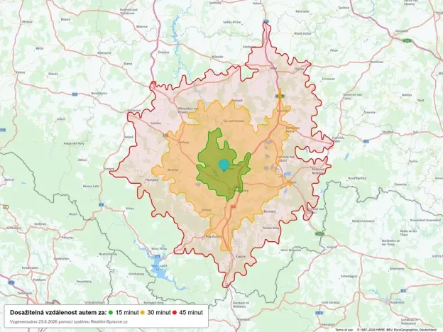 Prodej mobilheimu, Hluboká nad Vltavou, 40 m2