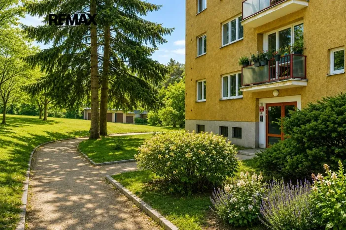 Pronájem bytu 2+1, Praha - Krč, Přechodní, 59 m2