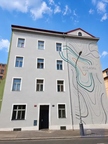 Prodej bytu 3+kk, Praha - Libeň, Kotlaska, 56 m2