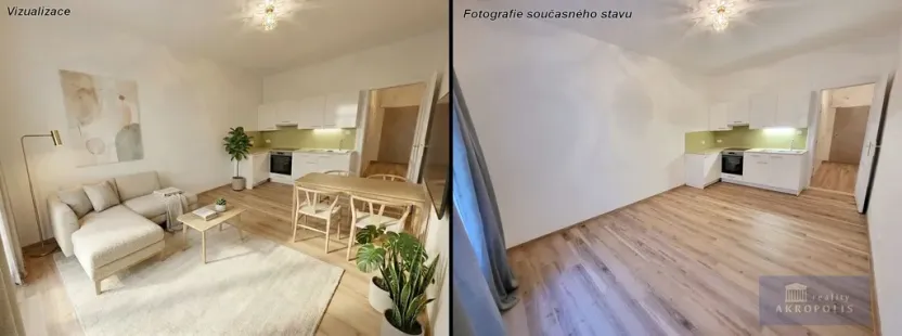 Prodej bytu 3+kk, Praha - Libeň, Kotlaska, 56 m2
