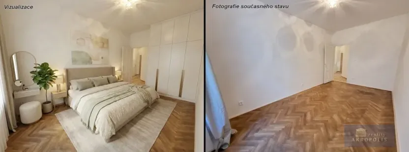 Prodej bytu 3+kk, Praha - Libeň, Kotlaska, 56 m2